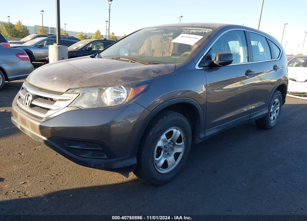 2014 HONDA CR-V LX VIN: 2HKRM3H30EH532161