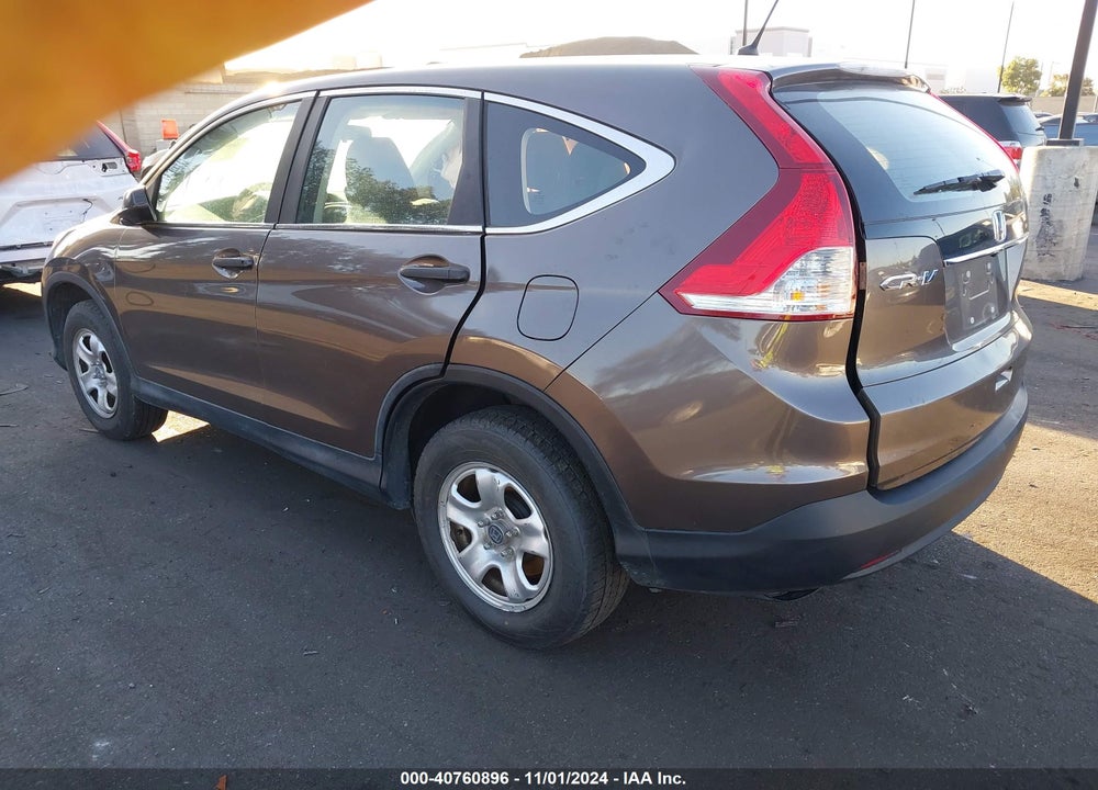 2014 HONDA CR-V LX VIN: 2HKRM3H30EH532161