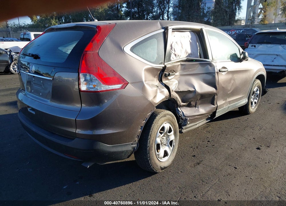 2014 HONDA CR-V LX VIN: 2HKRM3H30EH532161