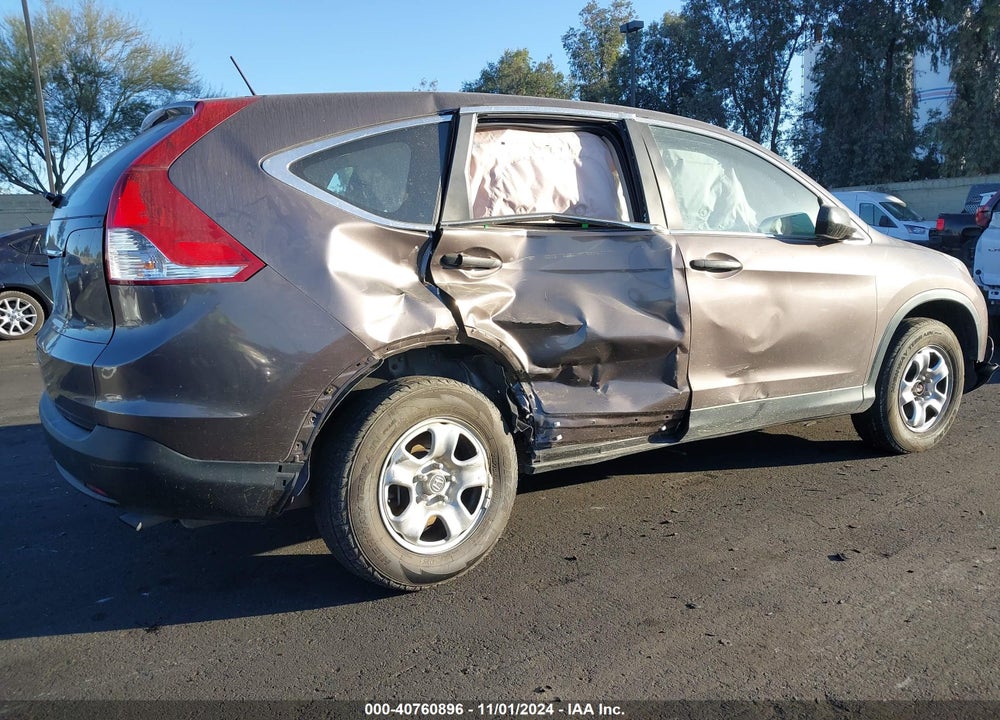 2014 HONDA CR-V LX VIN: 2HKRM3H30EH532161