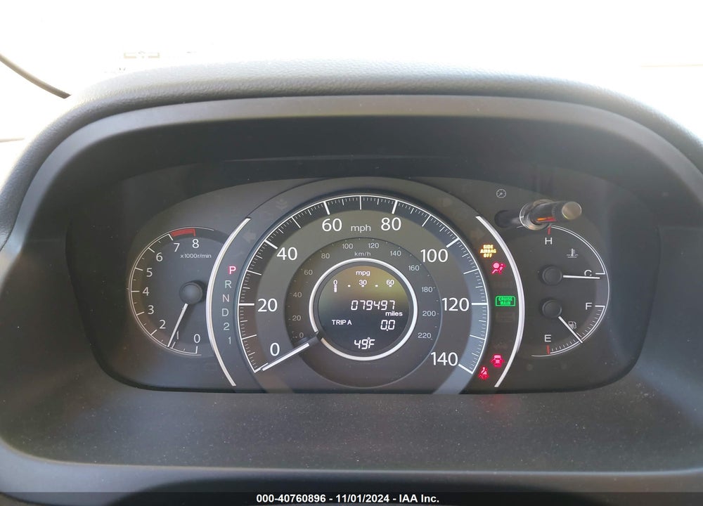 2014 HONDA CR-V LX VIN: 2HKRM3H30EH532161