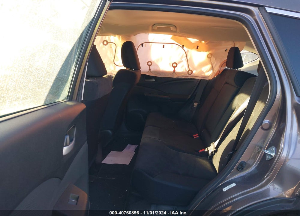 2014 HONDA CR-V LX VIN: 2HKRM3H30EH532161