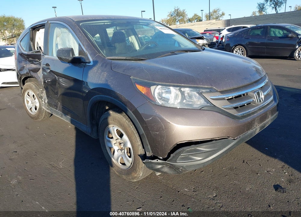 2014 HONDA CR-V LX VIN: 2HKRM3H30EH532161