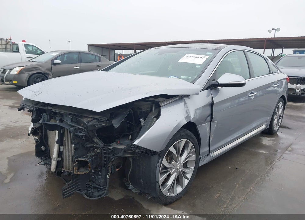 2015 HYUNDAI SONATA VIN: 5NPE34AB7FH155449