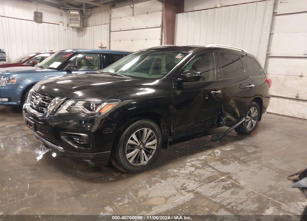2017 NISSAN PATHFINDER S VIN: 5N1DR2MM9HC904662