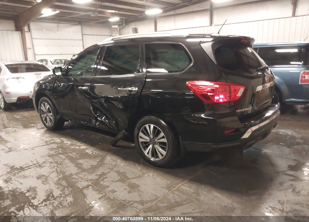 2017 NISSAN PATHFINDER S VIN: 5N1DR2MM9HC904662