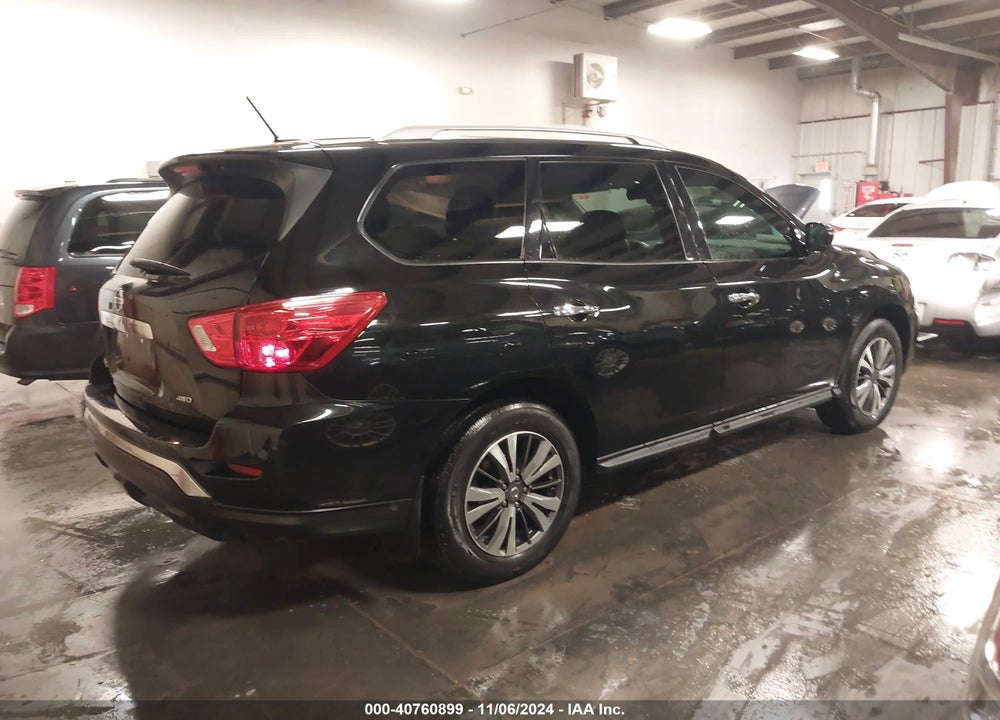 2017 NISSAN PATHFINDER S VIN: 5N1DR2MM9HC904662