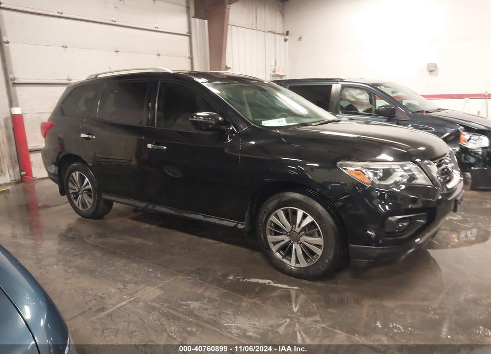 2017 NISSAN PATHFINDER S VIN: 5N1DR2MM9HC904662