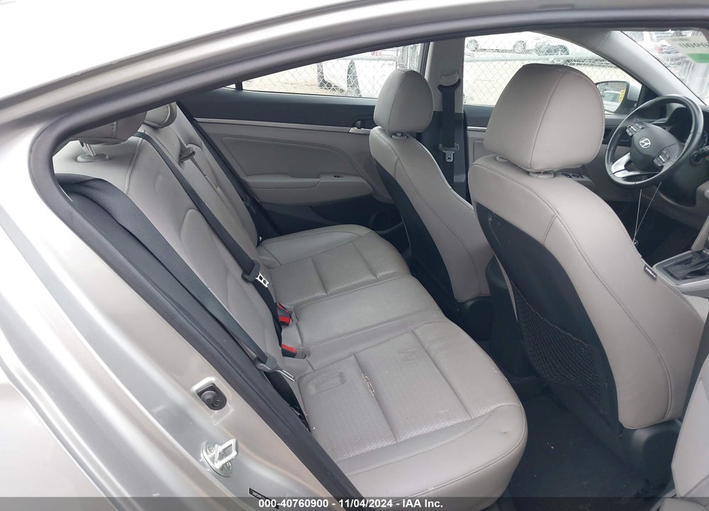 2020 HYUNDAI ELANTRA LIMITED VIN: 5NPD84LF0LH556222