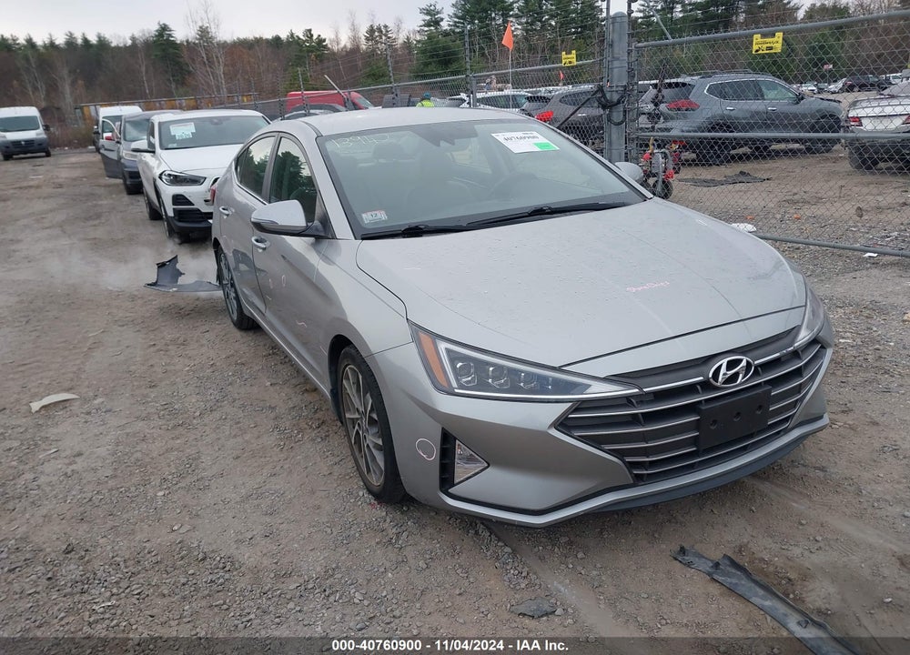 2020 HYUNDAI ELANTRA LIMITED VIN: 5NPD84LF0LH556222