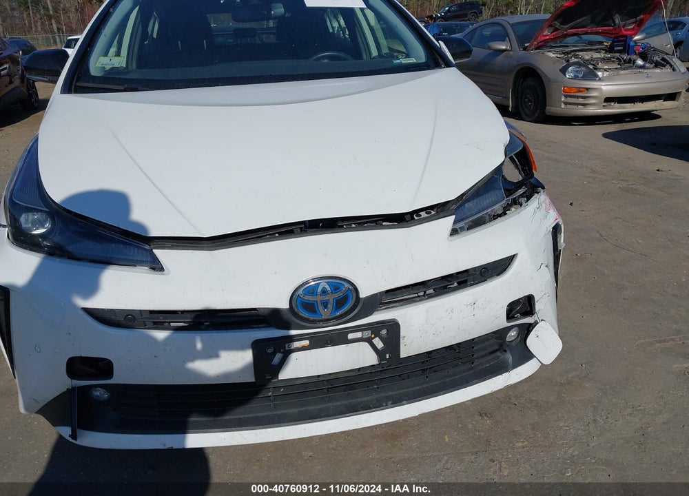 2022 TOYOTA PRIUS VIN: JTDL9MFU4N3034338