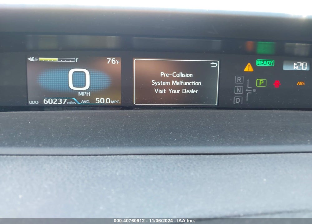 2022 TOYOTA PRIUS VIN: JTDL9MFU4N3034338