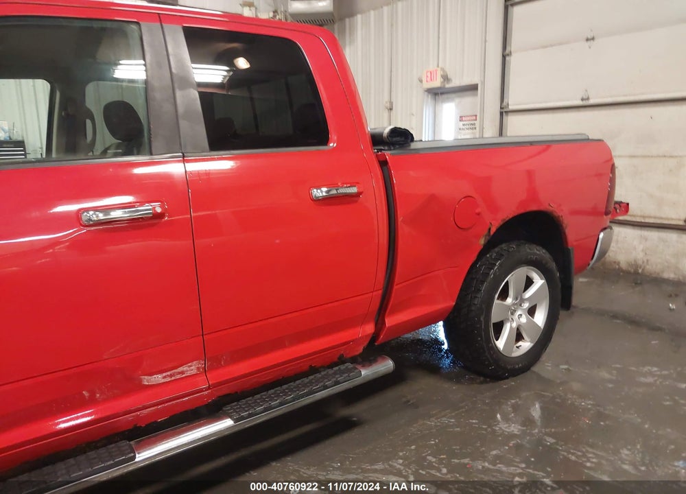 2010 DODGE RAM 1500 SLT/SPORT/TRX VIN: 1D7RV1GT6AS139656