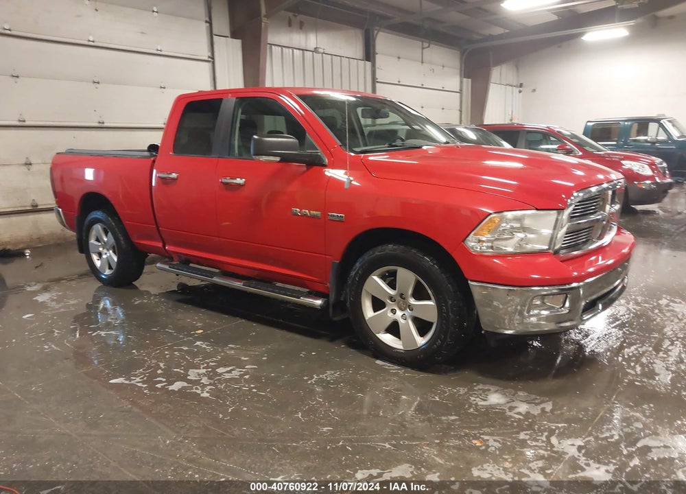 2010 DODGE RAM 1500 SLT/SPORT/TRX VIN: 1D7RV1GT6AS139656