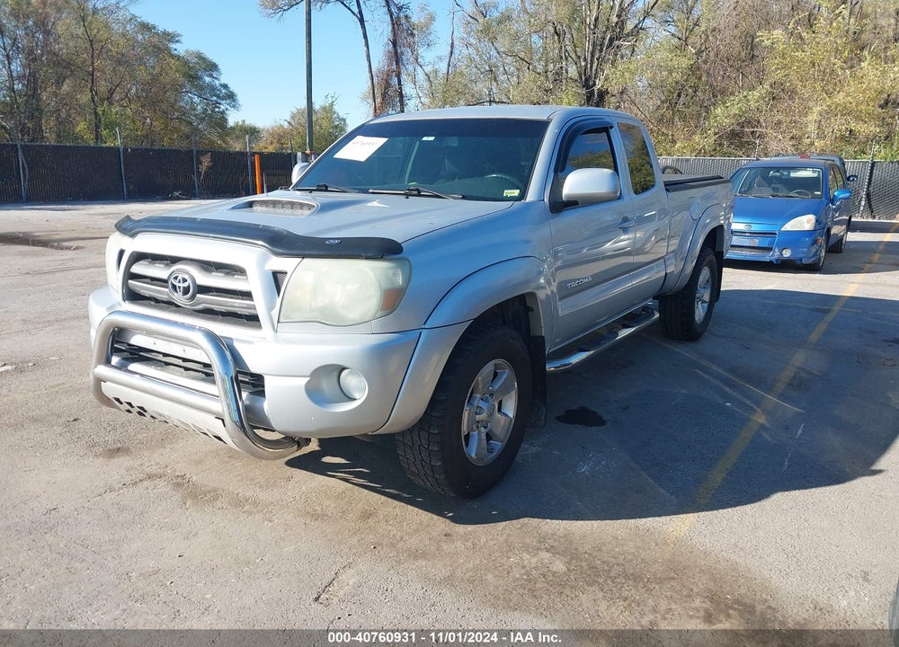 2010 TOYOTA TACOMA ACCESS CAB VIN: 5TEUU4EN9AZ690544