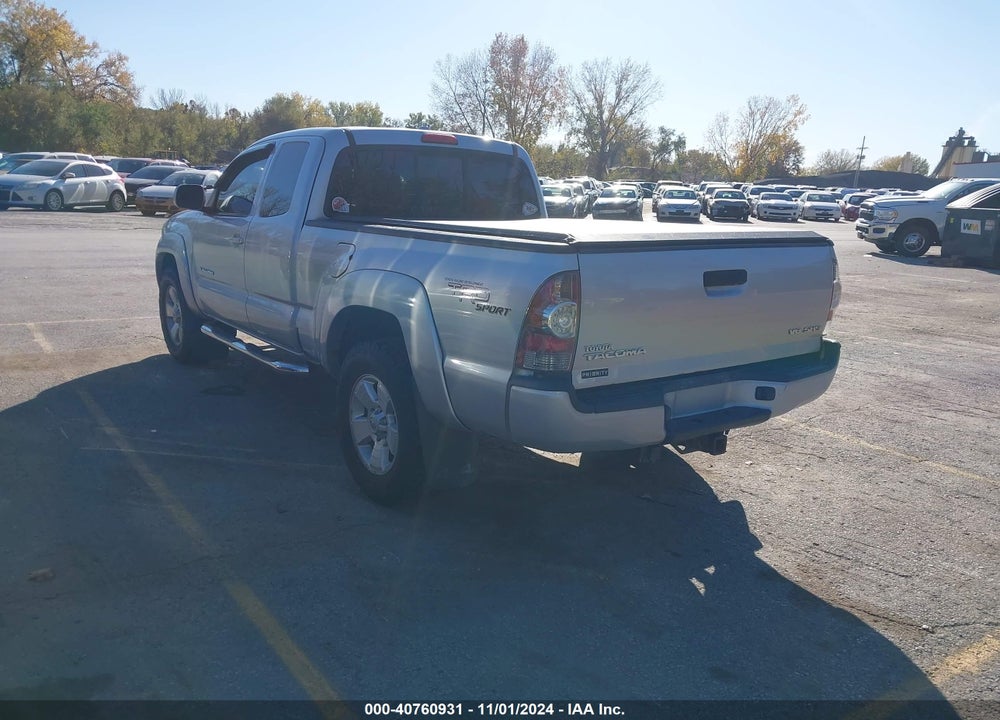 2010 TOYOTA TACOMA ACCESS CAB VIN: 5TEUU4EN9AZ690544