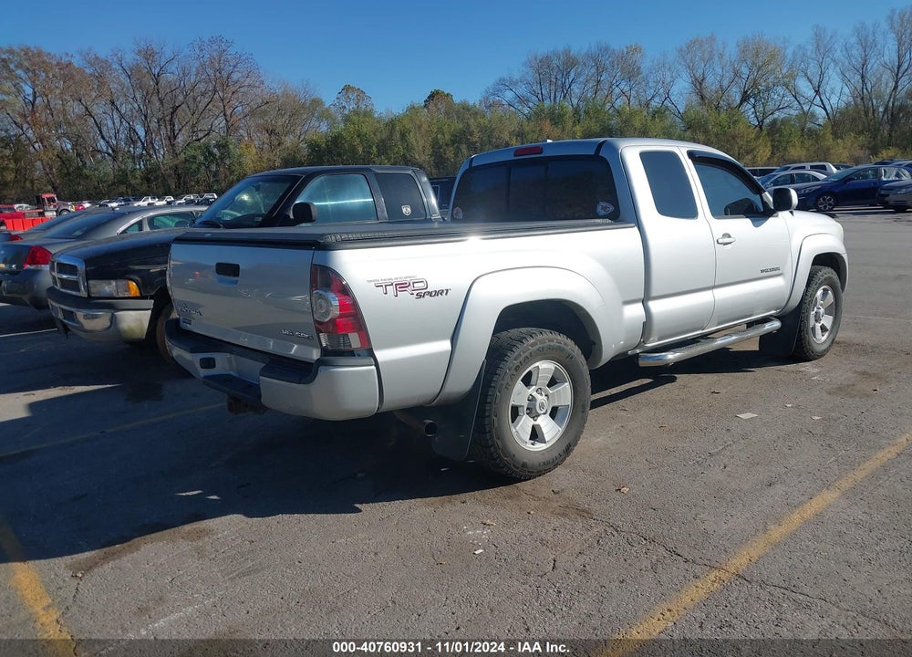 2010 TOYOTA TACOMA ACCESS CAB VIN: 5TEUU4EN9AZ690544