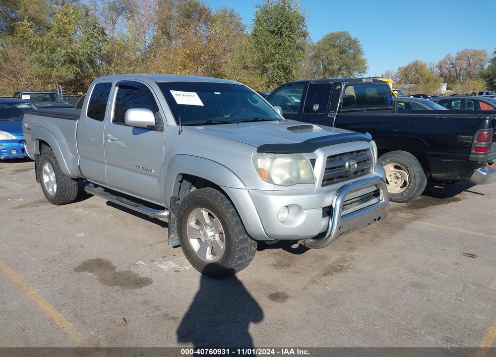2010 TOYOTA TACOMA ACCESS CAB VIN: 5TEUU4EN9AZ690544