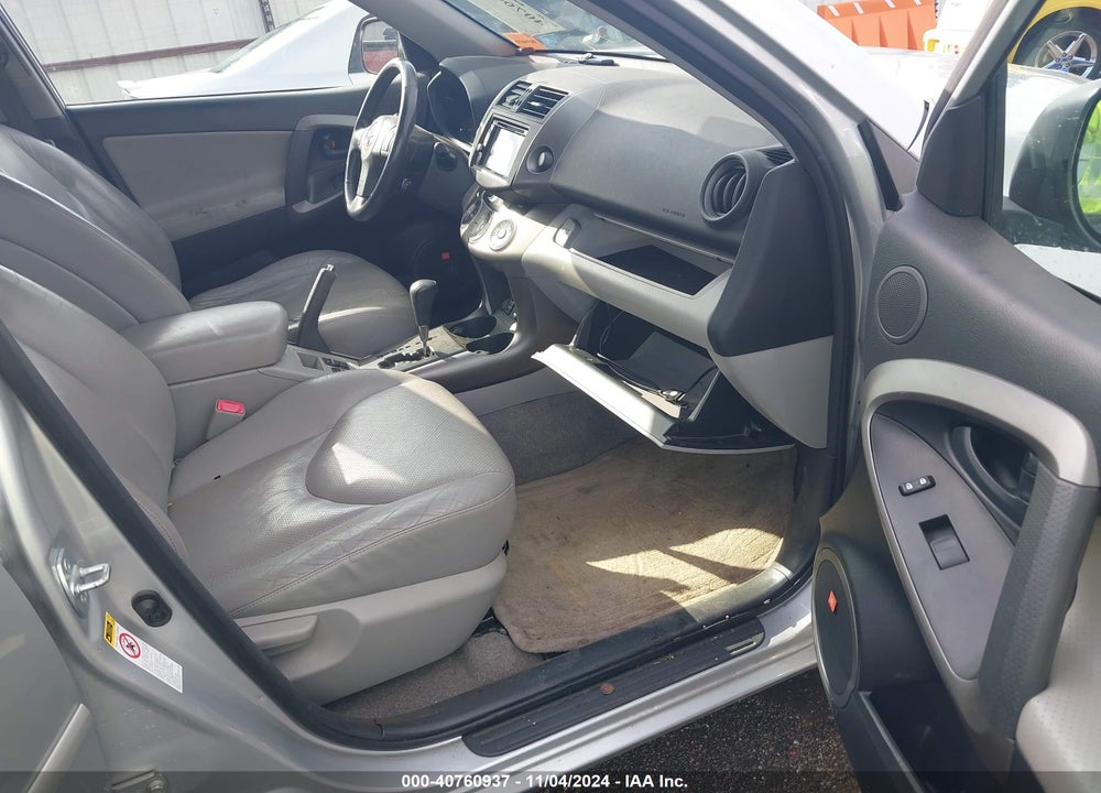 2010 TOYOTA RAV4 LIMITED VIN: JTMDK4DV2A5091043