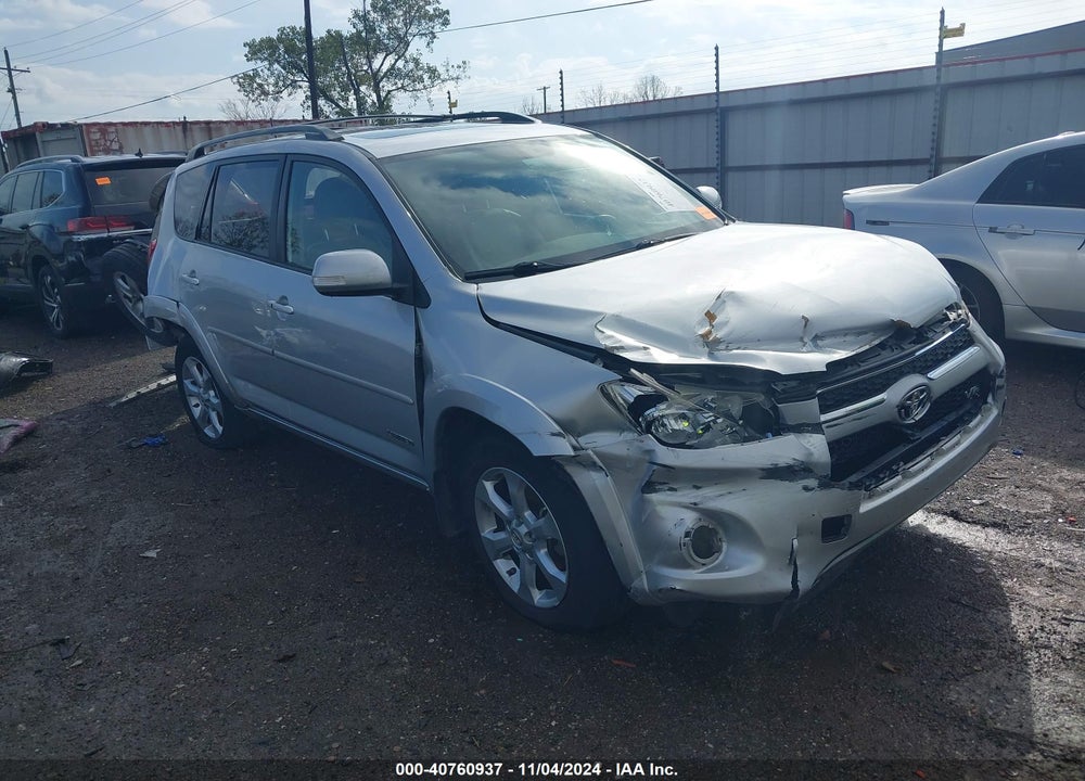 2010 TOYOTA RAV4 LIMITED VIN: JTMDK4DV2A5091043