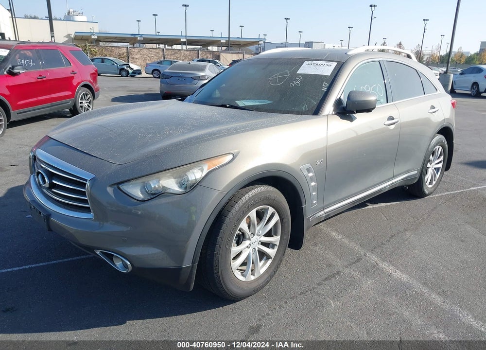 2015 INFINITI QX70 VIN: JN8CS1MU0FM382224