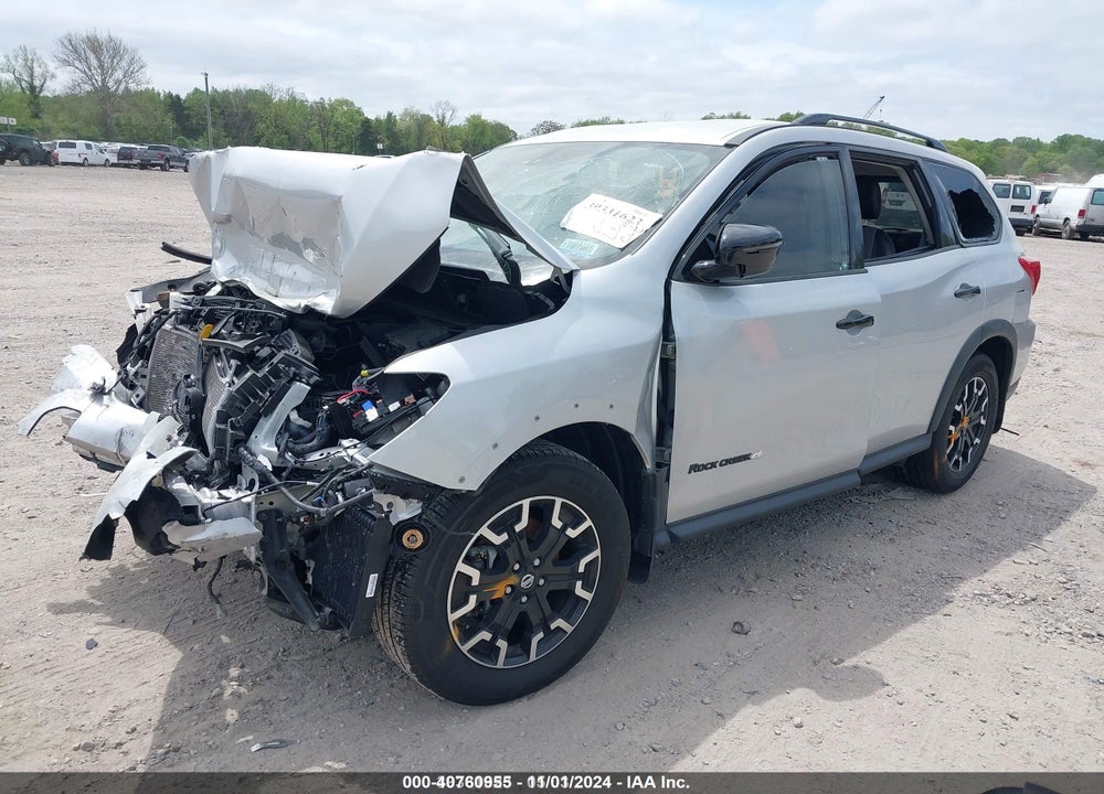 2019 NISSAN PATHFINDER SV VIN: 5N1DR2MNXKC653358