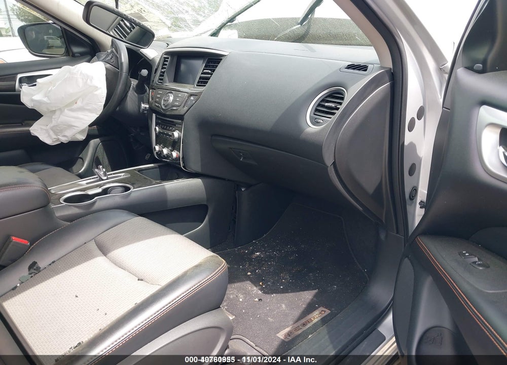 2019 NISSAN PATHFINDER SV VIN: 5N1DR2MNXKC653358