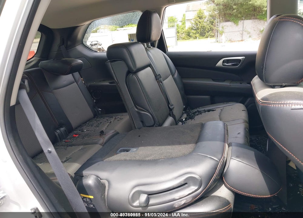2019 NISSAN PATHFINDER SV VIN: 5N1DR2MNXKC653358
