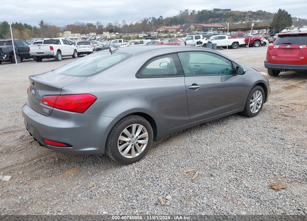 2014 KIA FORTE KOUP EX VIN: KNAFX6A88E5189887