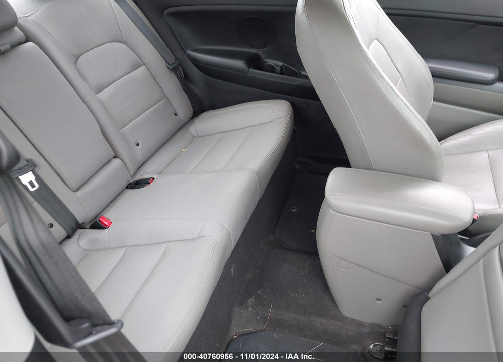 2014 KIA FORTE KOUP EX VIN: KNAFX6A88E5189887