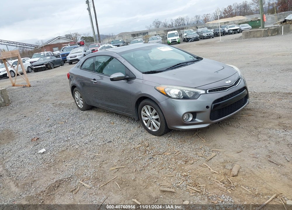 2014 KIA FORTE KOUP EX VIN: KNAFX6A88E5189887