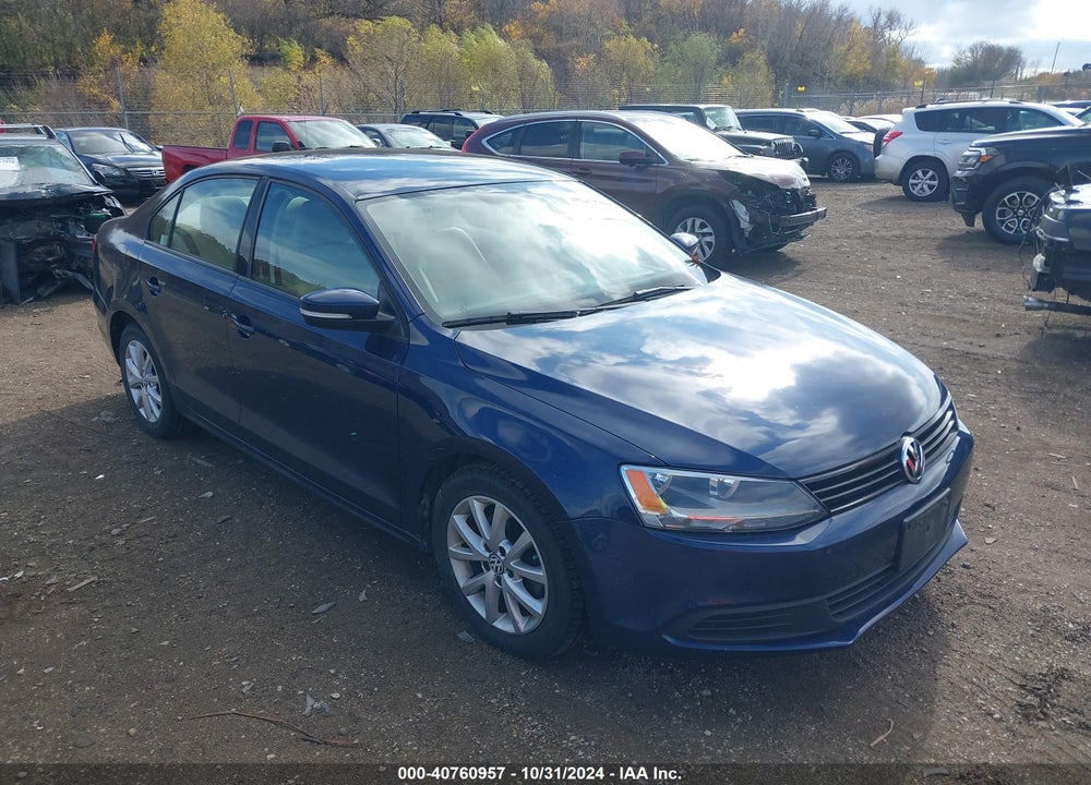 2011 VOLKSWAGEN JETTA 2.5L SE VIN: 3VWDX7AJXBM385075