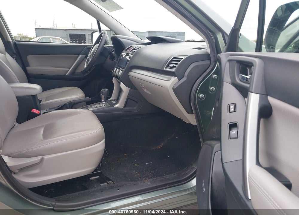 2016 SUBARU FORESTER 2.5I LIMITED VIN: JF2SJARC2GH496036