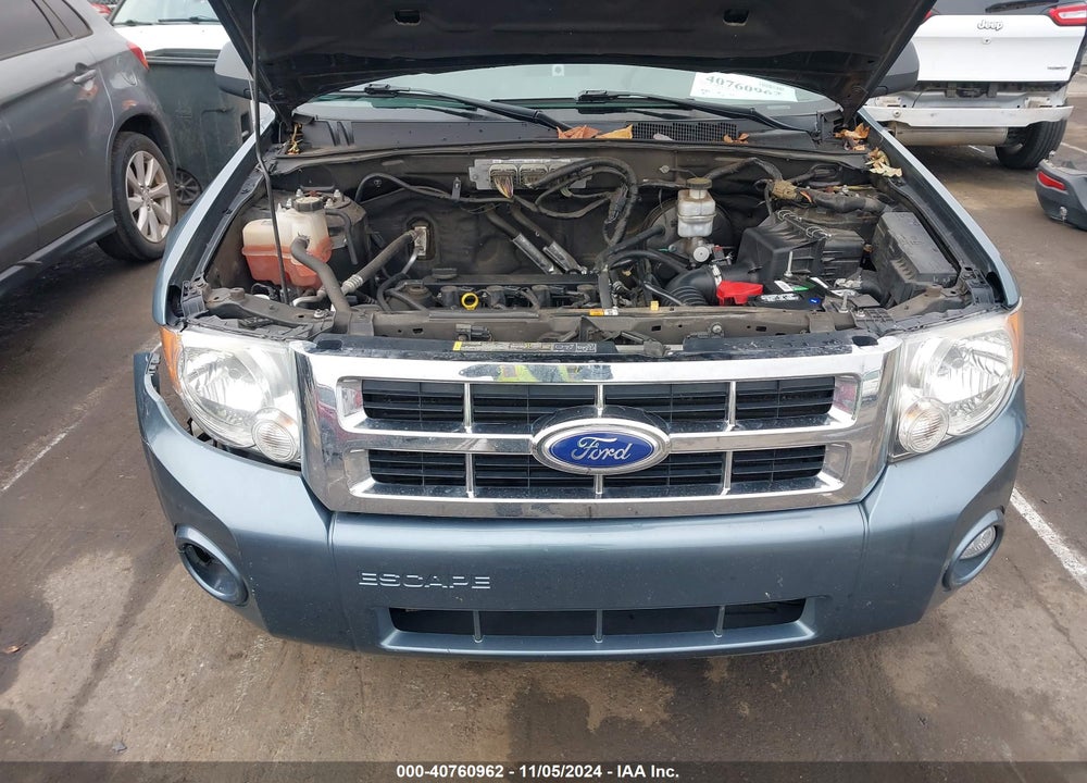 2011 FORD ESCAPE XLT VIN: 1FMCU0D75BKC08743
