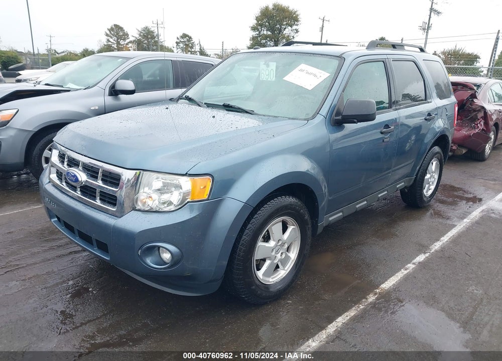 2011 FORD ESCAPE XLT VIN: 1FMCU0D75BKC08743