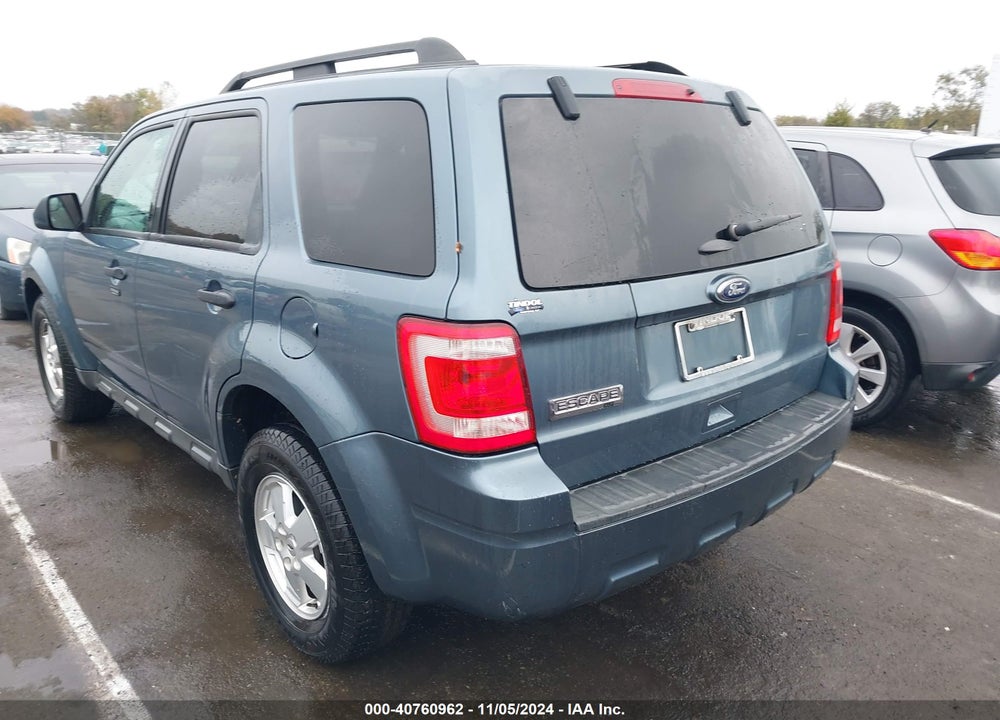 2011 FORD ESCAPE XLT VIN: 1FMCU0D75BKC08743