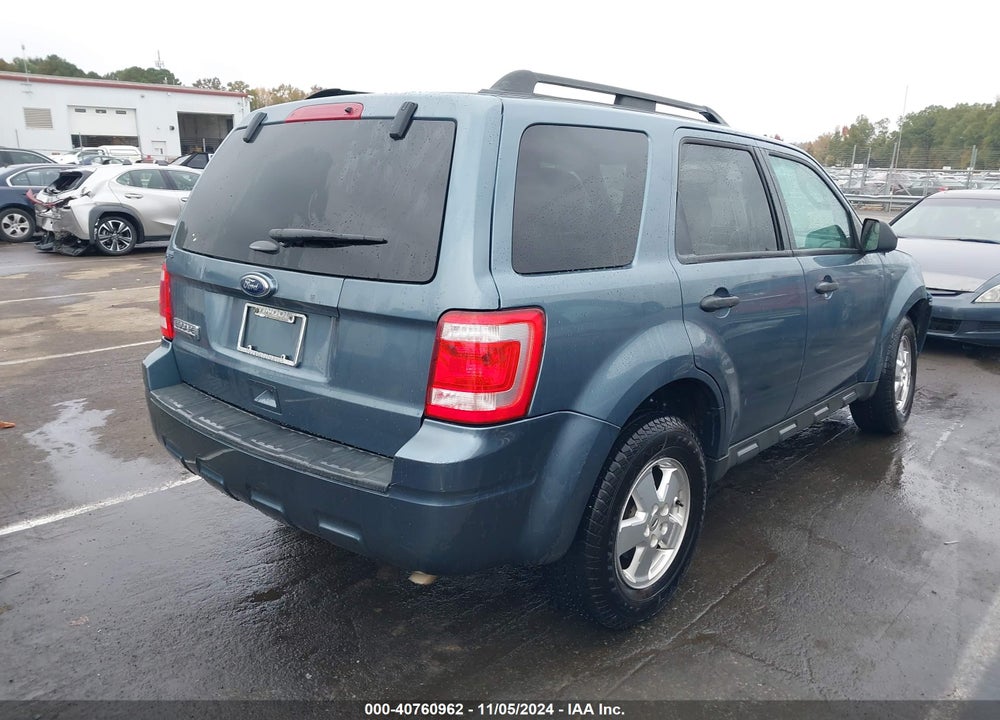 2011 FORD ESCAPE XLT VIN: 1FMCU0D75BKC08743