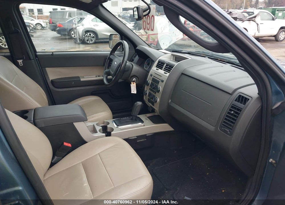 2011 FORD ESCAPE XLT VIN: 1FMCU0D75BKC08743