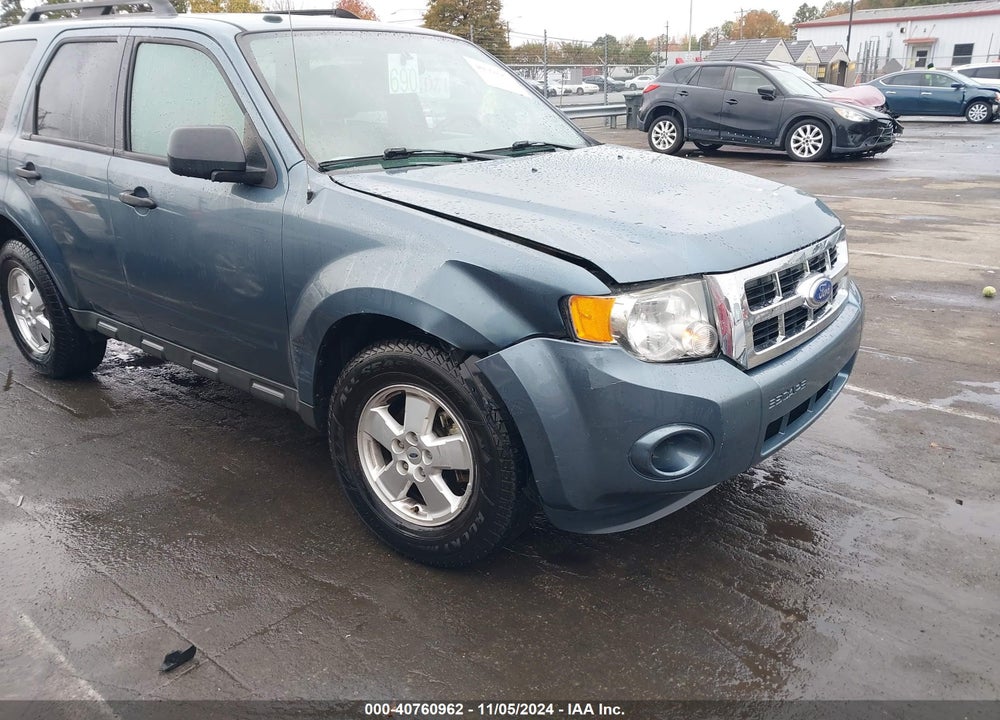 2011 FORD ESCAPE XLT VIN: 1FMCU0D75BKC08743