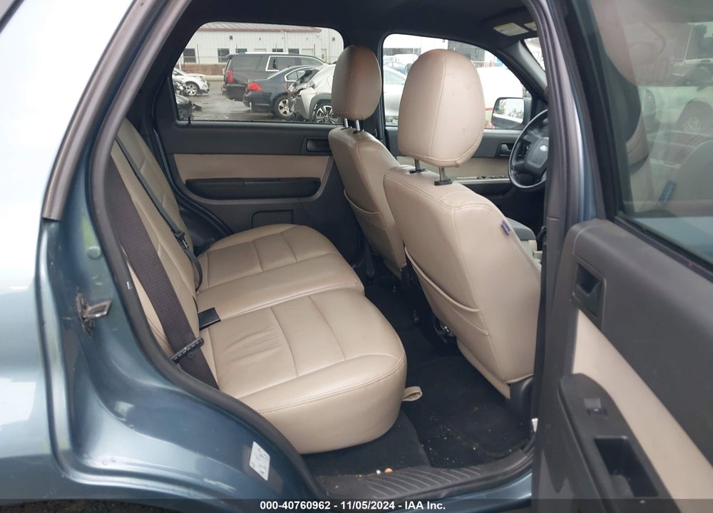 2011 FORD ESCAPE XLT VIN: 1FMCU0D75BKC08743