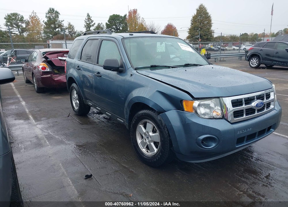 2011 FORD ESCAPE XLT VIN: 1FMCU0D75BKC08743