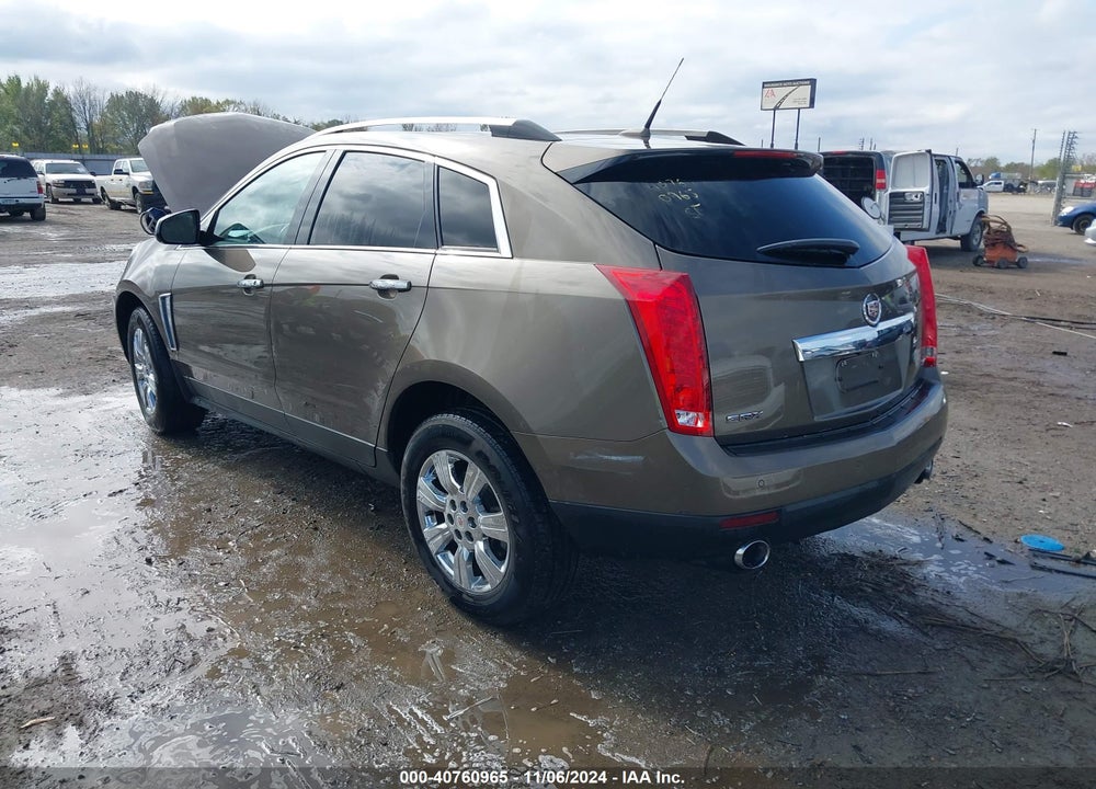2014 CADILLAC SRX LUXURY COLLECTION VIN: 3GYFNBE31ES663422