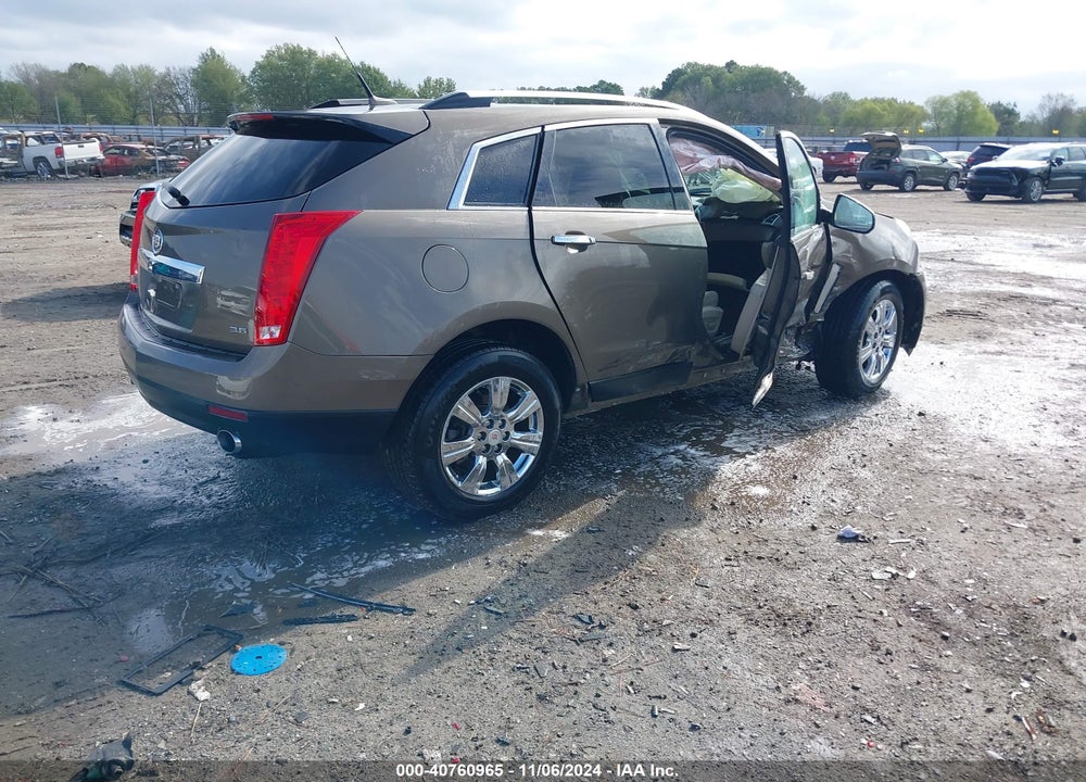 2014 CADILLAC SRX LUXURY COLLECTION VIN: 3GYFNBE31ES663422