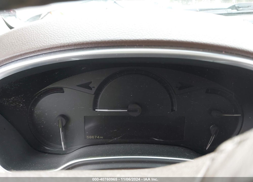 2014 CADILLAC SRX LUXURY COLLECTION VIN: 3GYFNBE31ES663422