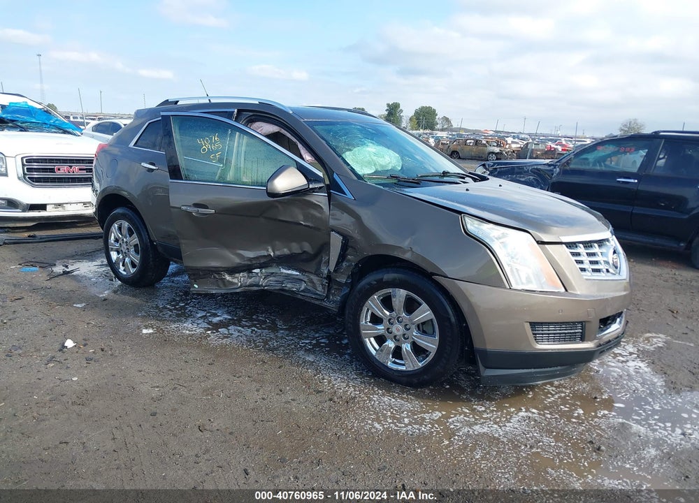 2014 CADILLAC SRX LUXURY COLLECTION VIN: 3GYFNBE31ES663422
