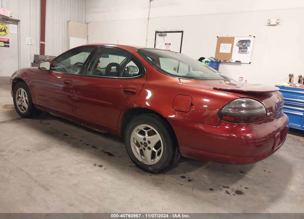2003 PONTIAC GRAND PRIX SE VIN: 1G2WK52J03F143530