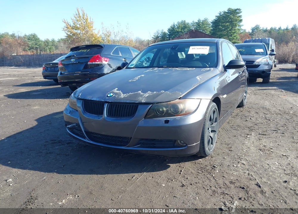 2008 BMW 335XI VIN: WBAVD53528A253175