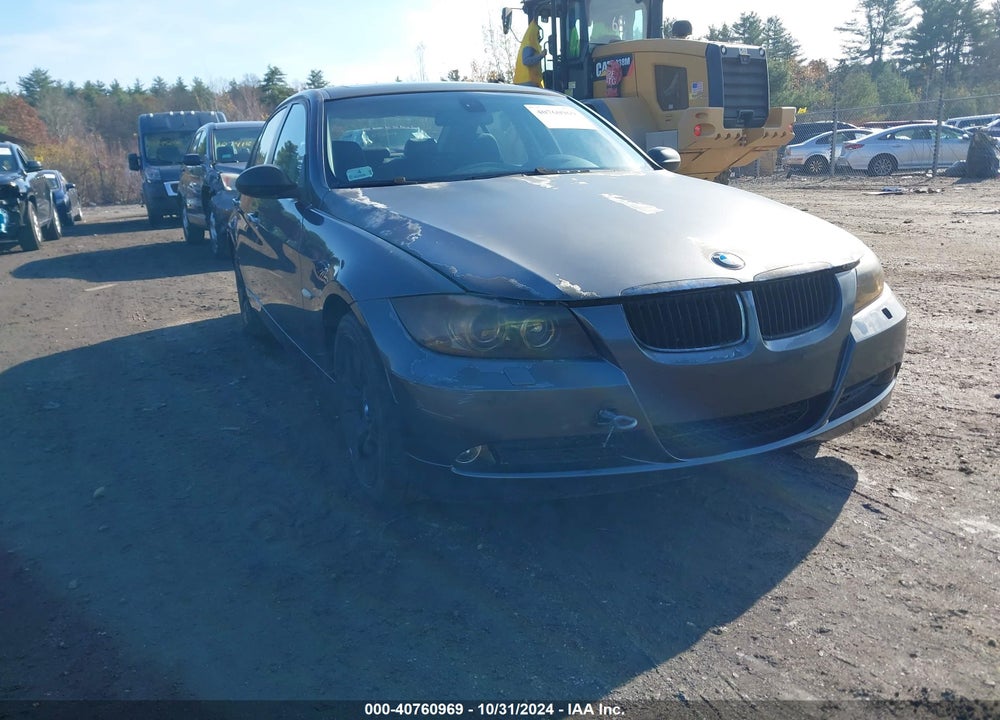 2008 BMW 335XI VIN: WBAVD53528A253175