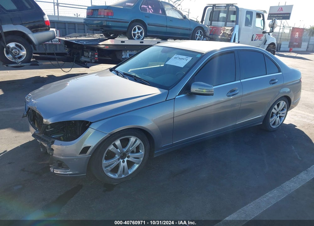 2010 MERCEDES-BENZ C 300 LUXURY 4MATIC/SPORT 4MATIC VIN: WDDGF8BBXAF376865