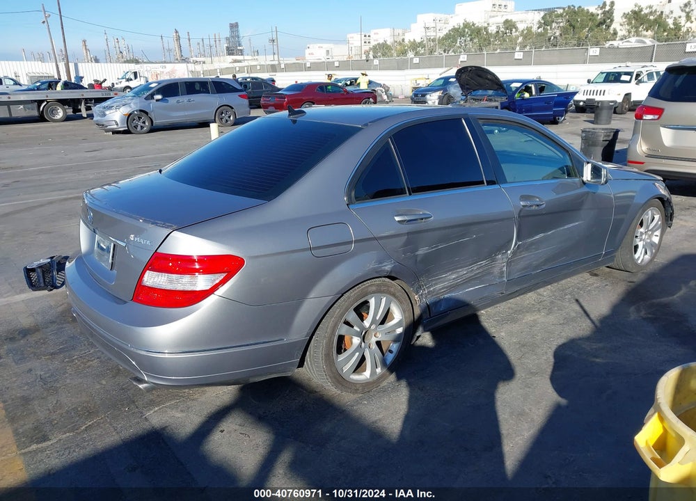 2010 MERCEDES-BENZ C 300 LUXURY 4MATIC/SPORT 4MATIC VIN: WDDGF8BBXAF376865